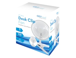 Wholesale 6" 2 in 1 Desk/Clip Fan