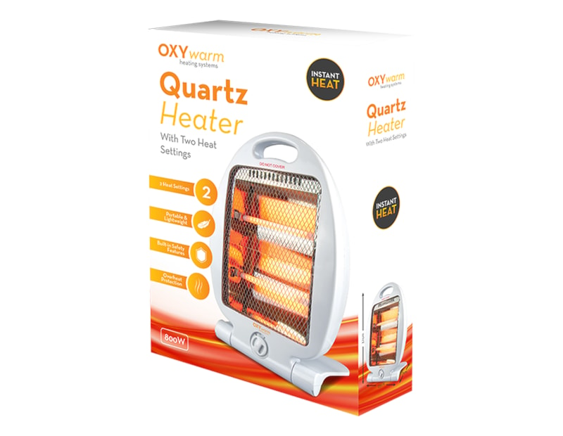 Wholesale 800W Quartz Heater