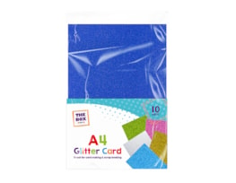 Wholesale A4 Glitter Card