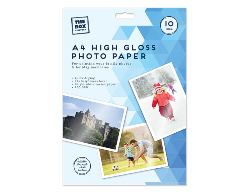 Wholesale High Gloss A4 Photo Paper