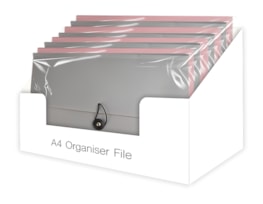 Wholesale A4 Organiser Files