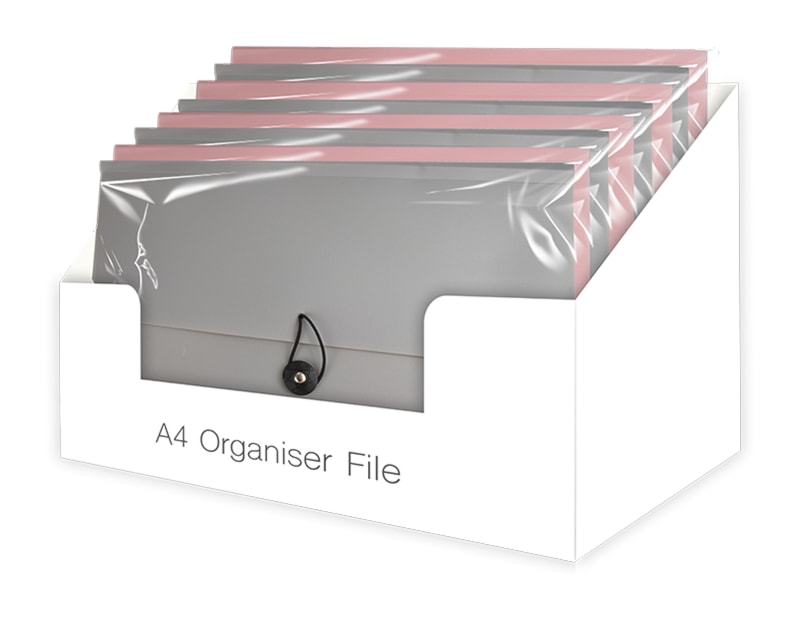 Wholesale A4 Organiser Files