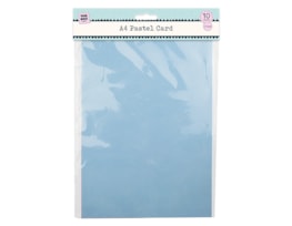 Wholesale A4 Pastel Card 10 Pack