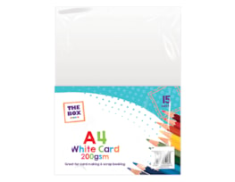 Wholesale A4 White Card 15pk