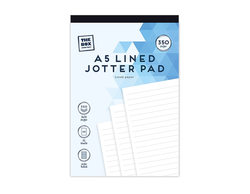 Wholesale A5 Bumper Jotter Pad