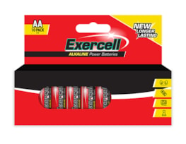 Wholesale AA Alkaline Batteries 10pk