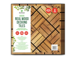 Wholesale Pine Decking Tiles 4pk