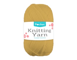 Wholesale Acrylic DK 75g Ball Gold Ochre