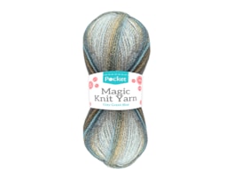 Wholesale Acrylic Magic Stripe 50g Ball Grey Green Blue