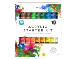 Wholesale Acrylic Starter Kit 36ml 18pk