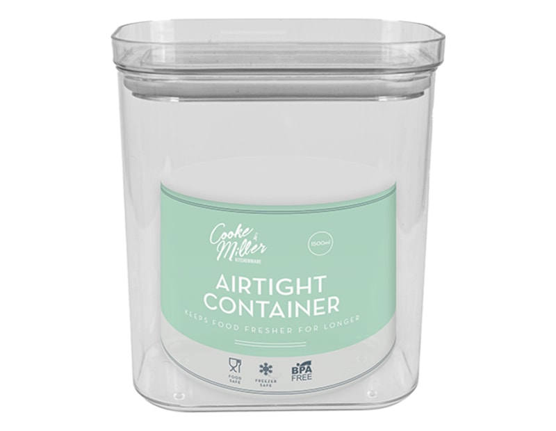 Wholesale Airtight Container 1500ml