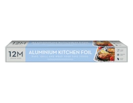 Wholesale Aluminium Kitchen Foil 12m x 300mm.