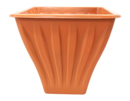 Large Square Terracotta Planter 30cm