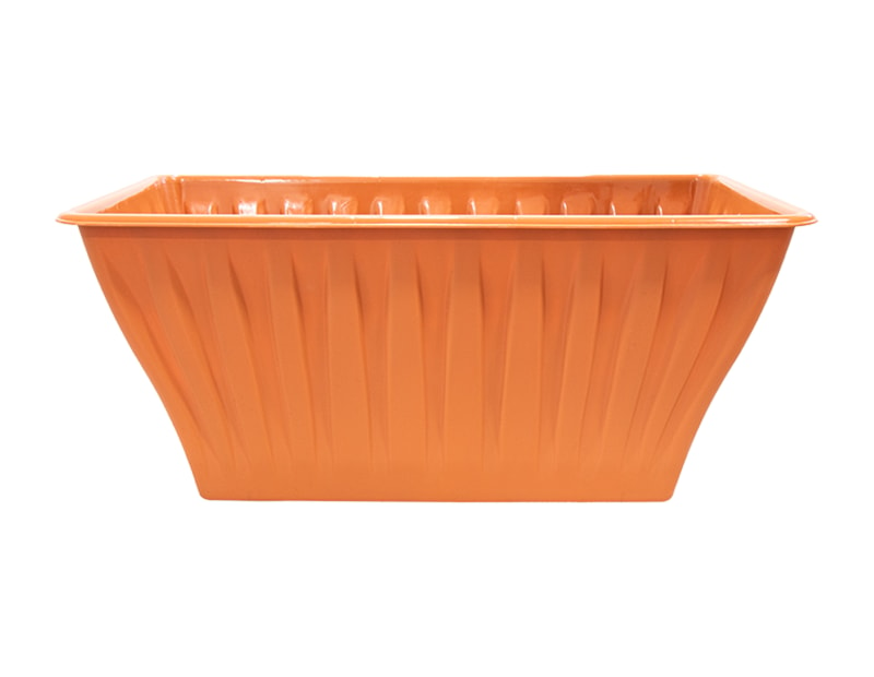 Large Rectangular Terracotta Planter