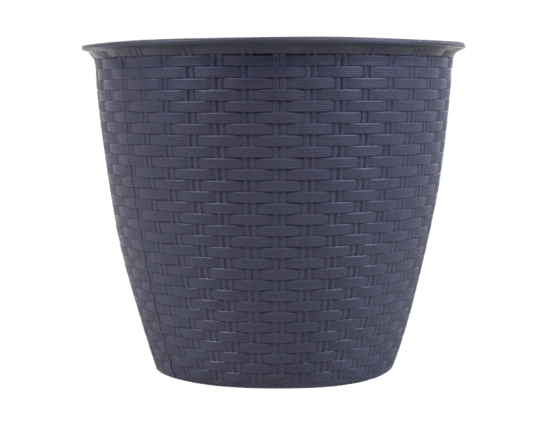 Wholesale Round Rattan Plant Pots