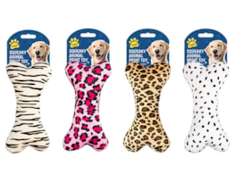 Wholesale Animal print squeaky dog toy | Gem imports Ltd.