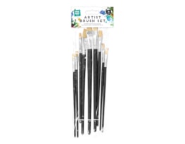 Wholesale Artist Brushes 9pk | Gem imports Ltd