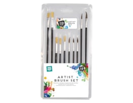 Wholesale Artist paint brush set | Gem imports Ltd.