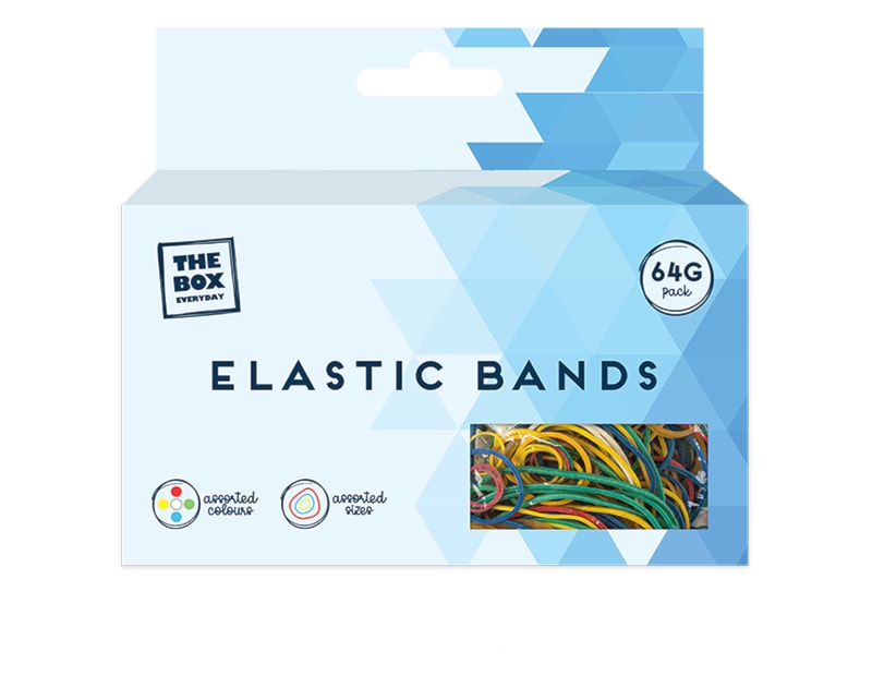 Wholesale Assorted Elastic Bands