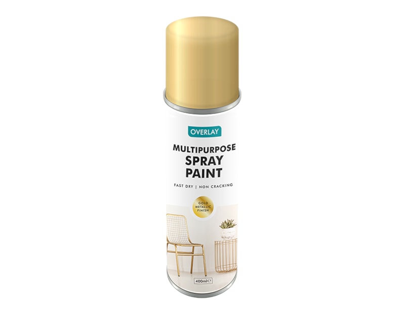 Wholesale Auto Spray Paint Gold metallic finish 400ml