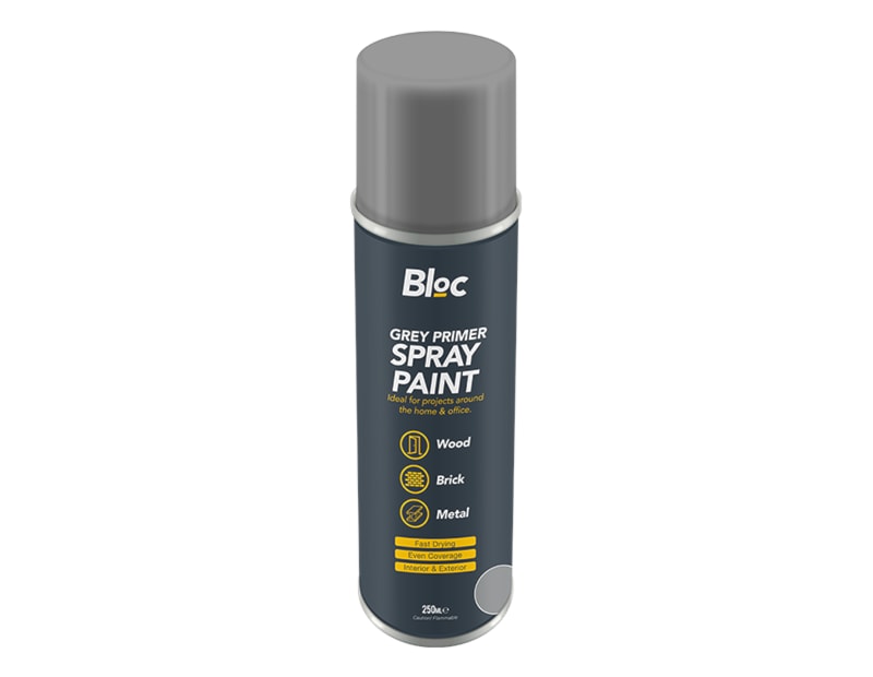 Wholesale Auto Spray paint Grey primer 250ml