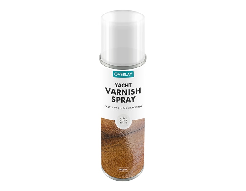 Wholesale Spray Paint Yacht varnish clear gloss finish 400ml