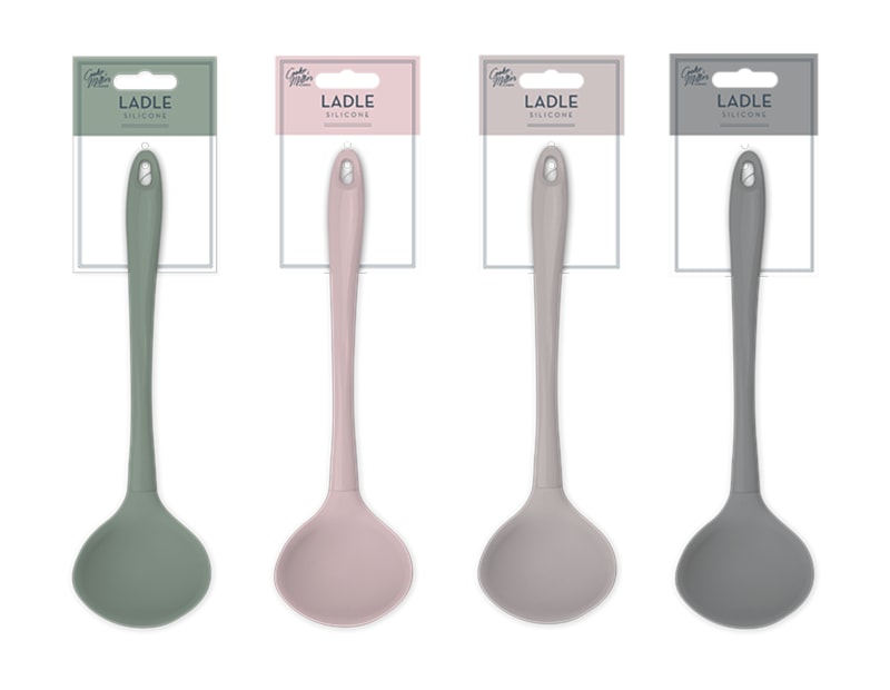 Wholesale Natural Silicone Ladle