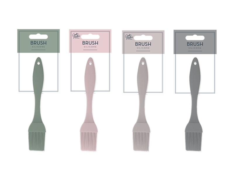 Wholesale Natural Silicone Pastry Brush