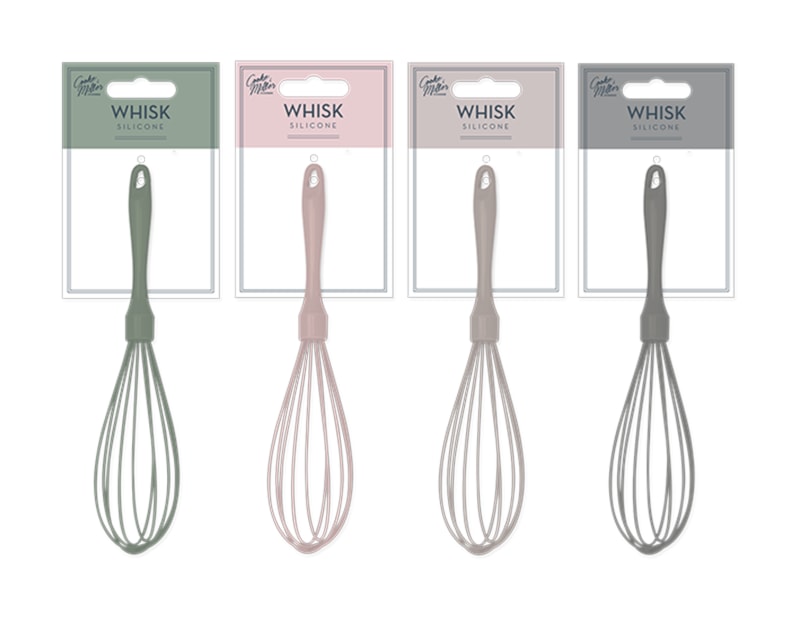 Wholesale Natural Silicone Whisk