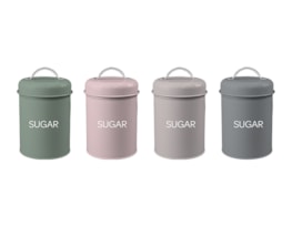 Wholesale Natural Sugar Storage Jar With Lid Handle