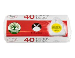 Wholesale Handy Carrier Bags 40pk