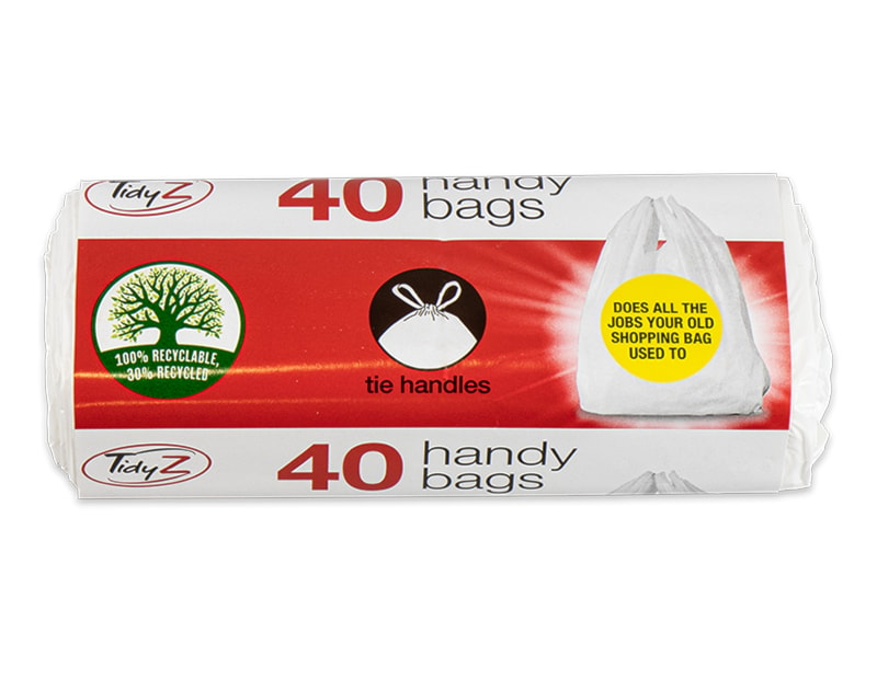 Wholesale Handy Carrier Bags 40pk