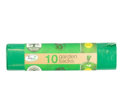 Wholesale Garden sacks Tie Handles 50L 10pk