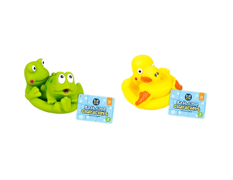 Wholesale Bath Time Family Play Sets