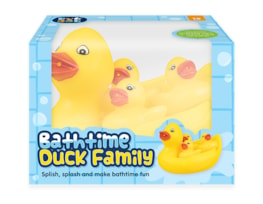 Wholesale Bathtime Duck Family