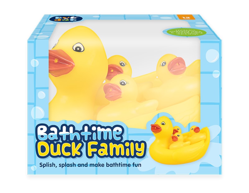 Wholesale Bathtime Duck Family