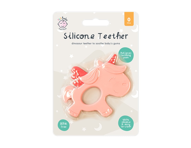 Wholesale Unicorn Silicone Teether