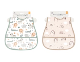 Wholesale Wipe Clean Baby Bib