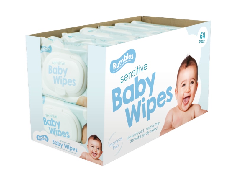 Wholesale Sensitive Baby Wipes