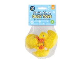 Wholesale Bath Time Duck Toys 3pk