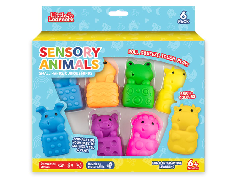 Little Learners Animal Sensory Buddies