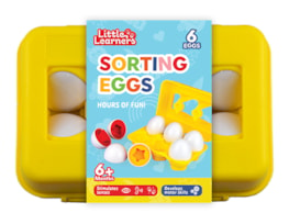 Wholesale Little Learners Matching Eggs