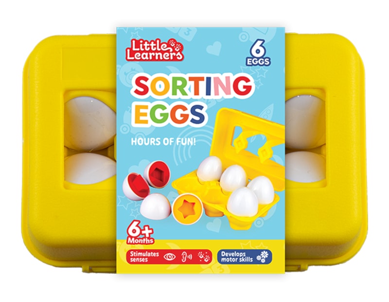 Wholesale Little Learners Matching Eggs