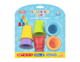 Wholesale Little Learners Stacking Cups