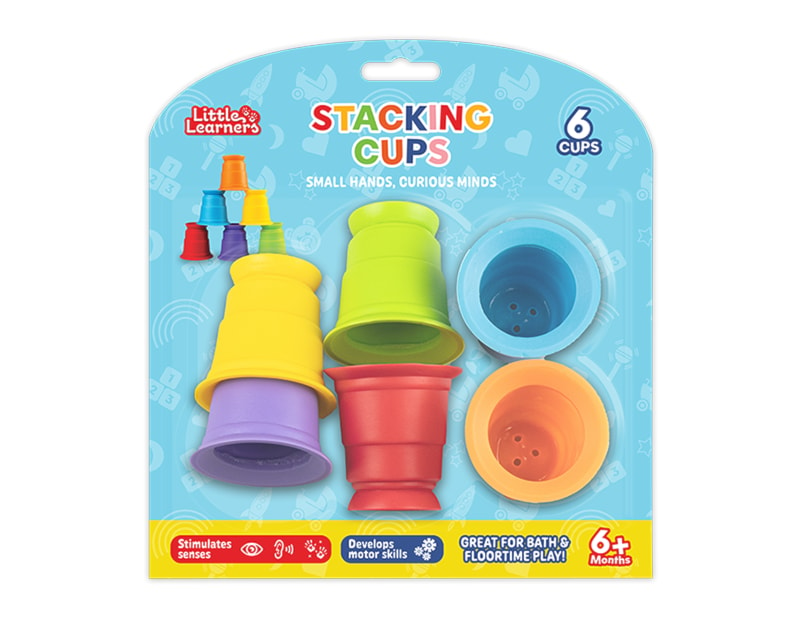 Wholesale Little Learners Stacking Cups