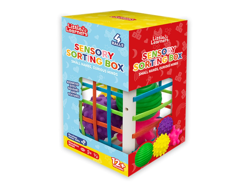 Wholesale Little Learners Sensory Sorting Box