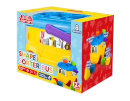 Wholesale Little Learners Shape Sorter Bus