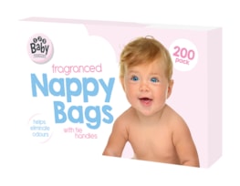 Wholesale Fragranced Nappy Bags