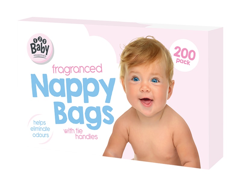 Wholesale Fragranced Nappy Bags