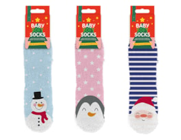 Wholesale Baby Supersoft Printed Socks